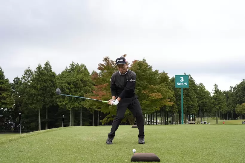 稲森佑貴,フェアウェイキープ率1位,ドライバー,スイング