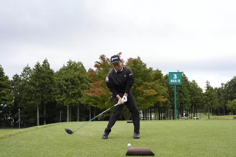 稲森佑貴,フェアウェイキープ率1位,ドライバー,スイング