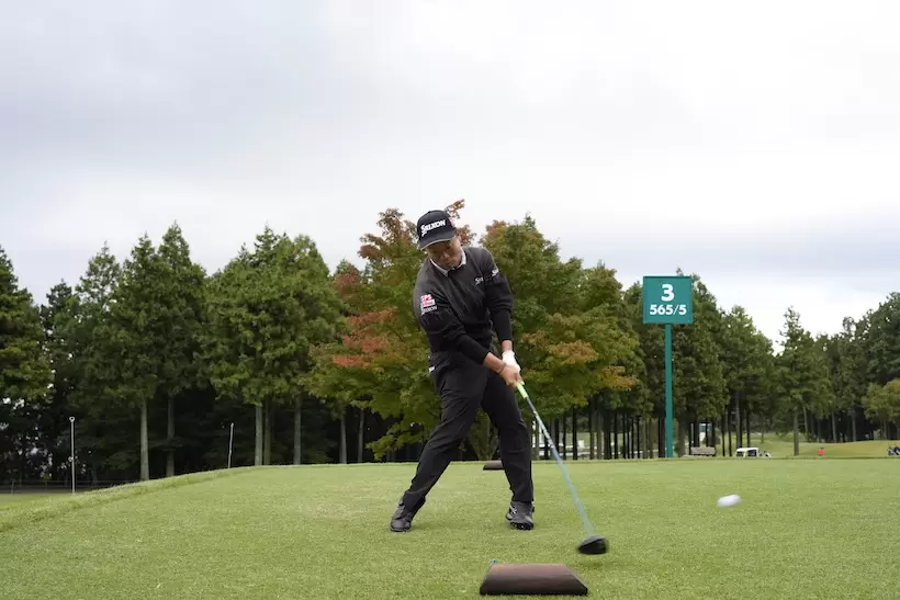 稲森佑貴,フェアウェイキープ率1位,ドライバー,スイング