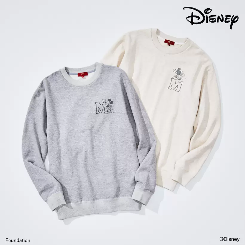 ミッキーマウス,スウェット