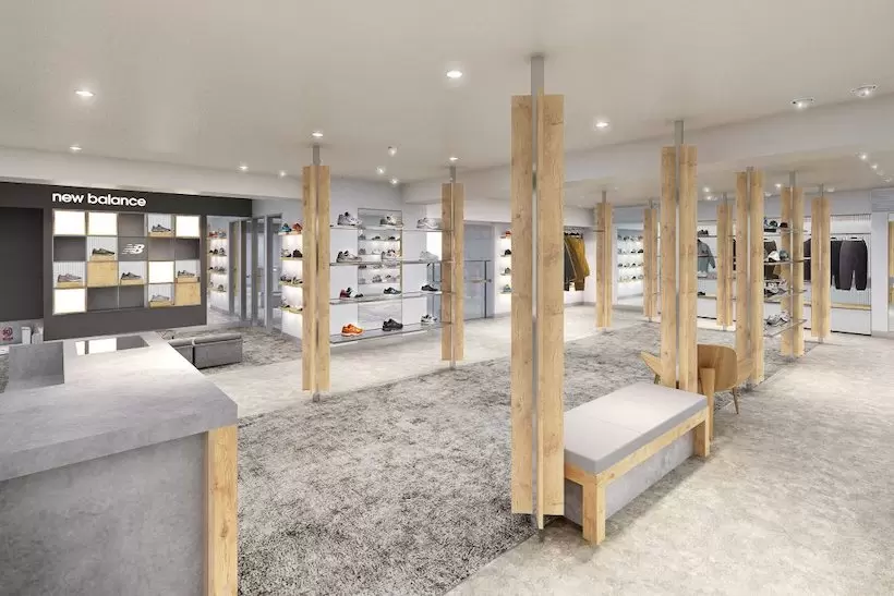 ニューバランス堀江