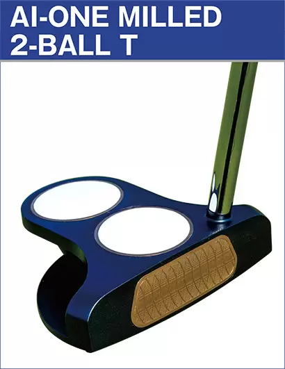 AI-ONE MILLED 2-BALL T