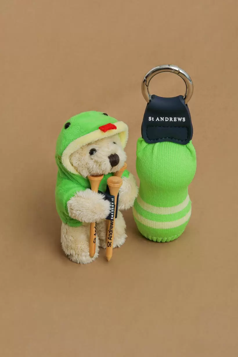 テディベア,ティー＆ボールケース