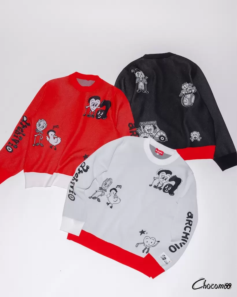 ARCHIVIO×Chocomoo