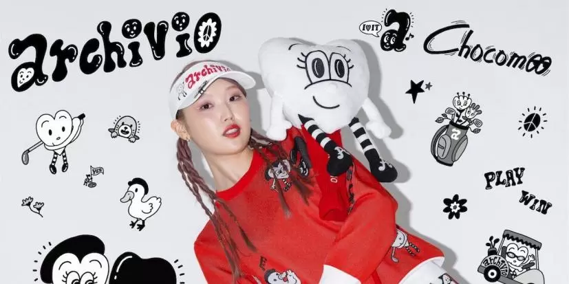 「ARCHIVIO×Chocomoo」の手描きグラフィックが放つ個性派コレクションが登場