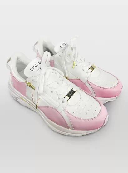 CPG GOLF銀座店限定カラー ビブラムシューズ