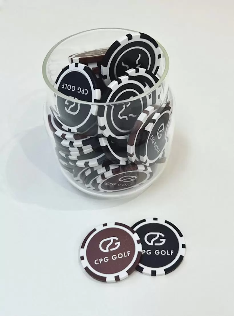 CPG GOLF カジノマーカー