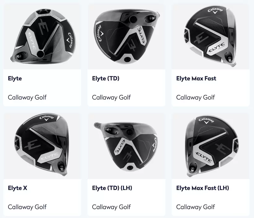 キャロウェイ,R&A,ELYTE