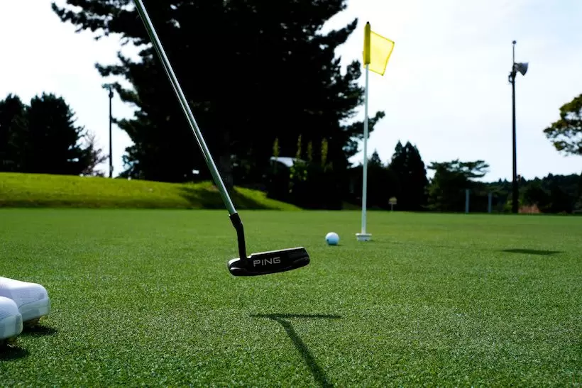 パッティング,パター,グリーン