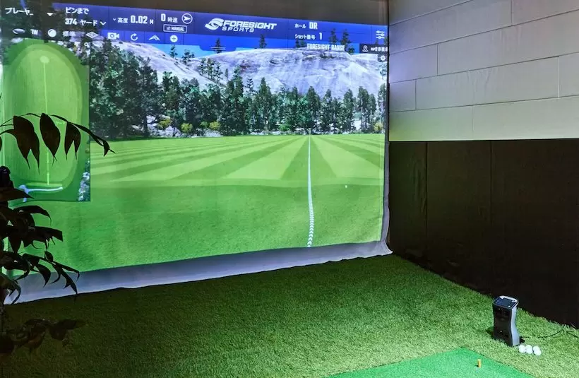 弾道計測器,GCクワッド,インドアゴルフスタジオ