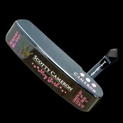 スコッティ・キャメロン,パター,マイガール