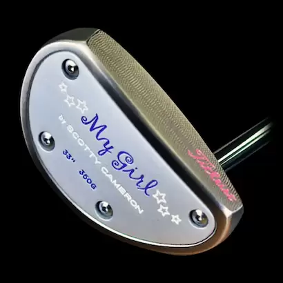 スコッティ・キャメロン,パター,マイガール