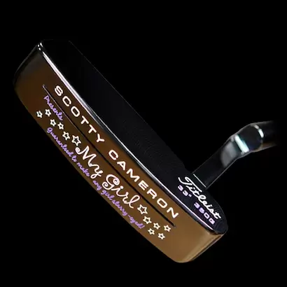 スコッティ・キャメロン,パター,マイガール