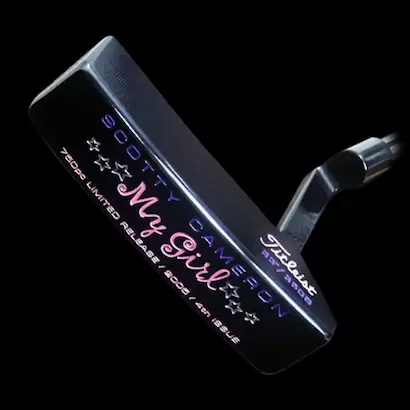 スコッティ・キャメロン,パター,マイガール