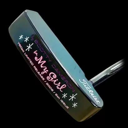 スコッティ・キャメロン,パター,マイガール