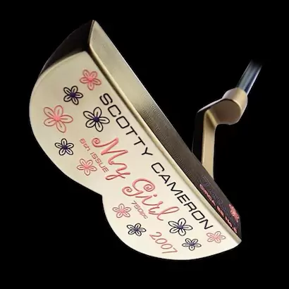 スコッティ・キャメロン,パター,マイガール