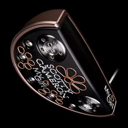 スコッティ・キャメロン,パター,マイガール