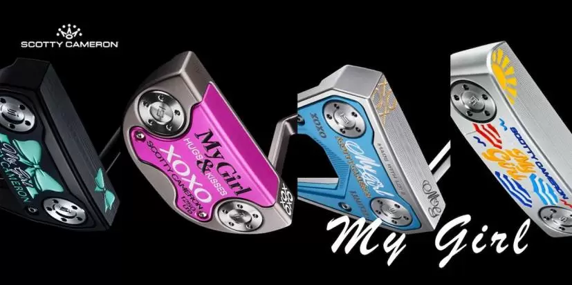スコッティ・キャメロン,パター,マイガール