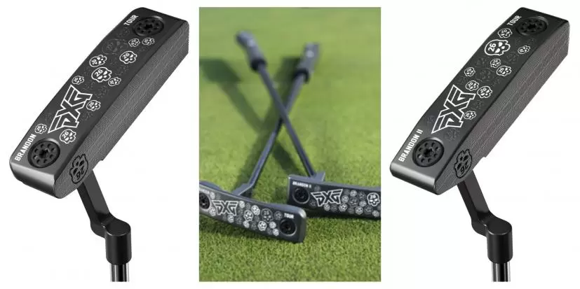 PXG 革新的なTour Series 「Brandon」と「Brandon II」パターが発売中