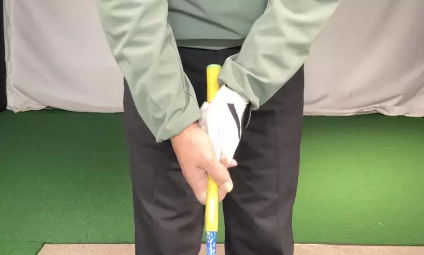 グリップがルーズ