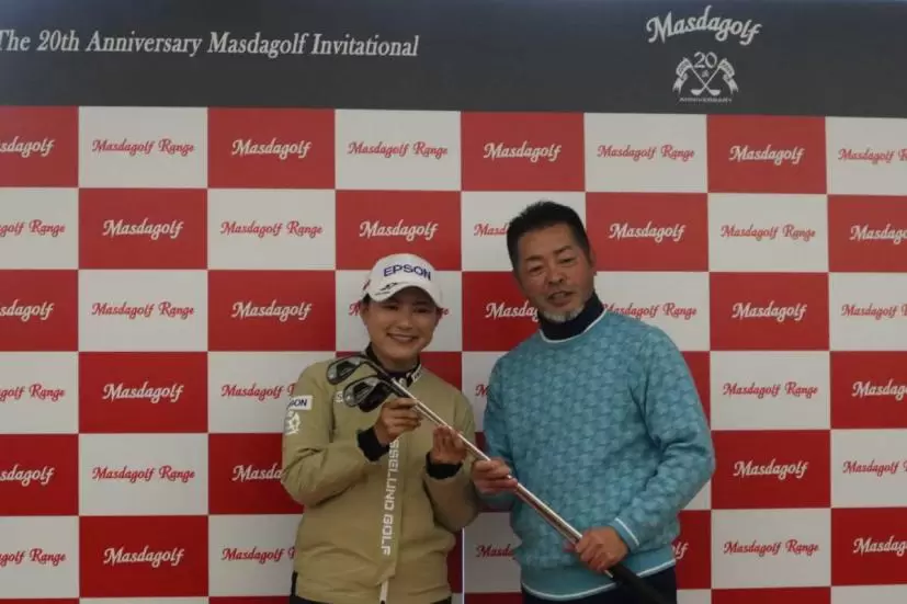 ゴルフクラブ,マスダゴルフ,イベント、横峯さくら