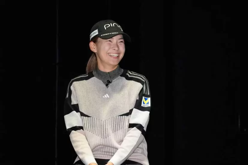 渋野日向子,アディダス,イベント