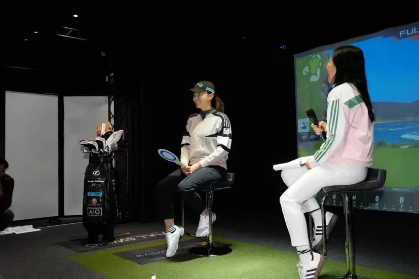 渋野日向子,アディダス,イベント