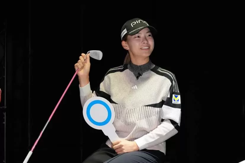 渋野日向子,アディダス,イベント