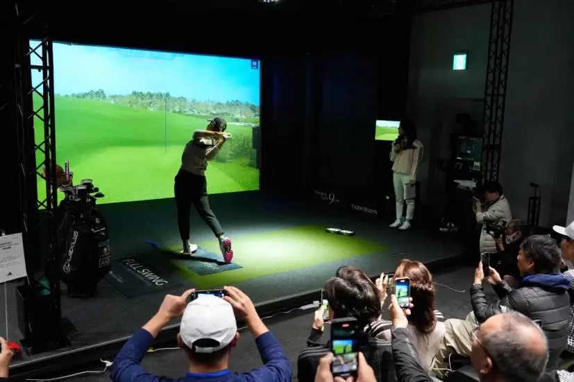 渋野日向子,アディダス,イベント