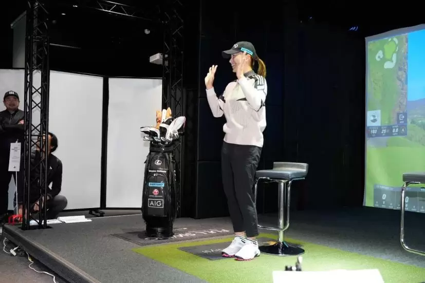 渋野日向子,アディダス,イベント