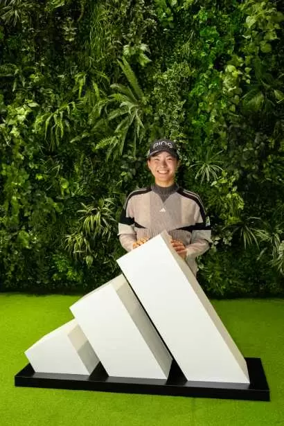 渋野日向子,アディダス,イベント