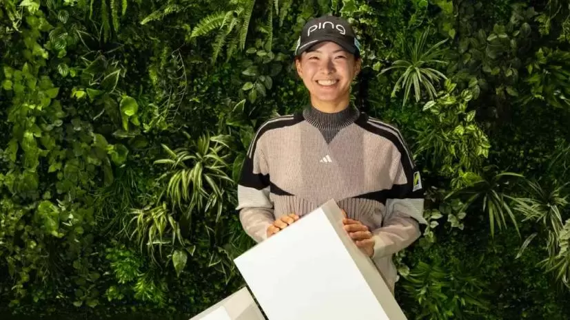 渋野日向子,アディダス,イベント