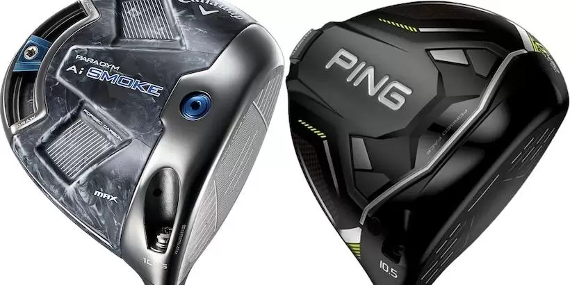 ピン,テーラーメイド,キャロウェイ