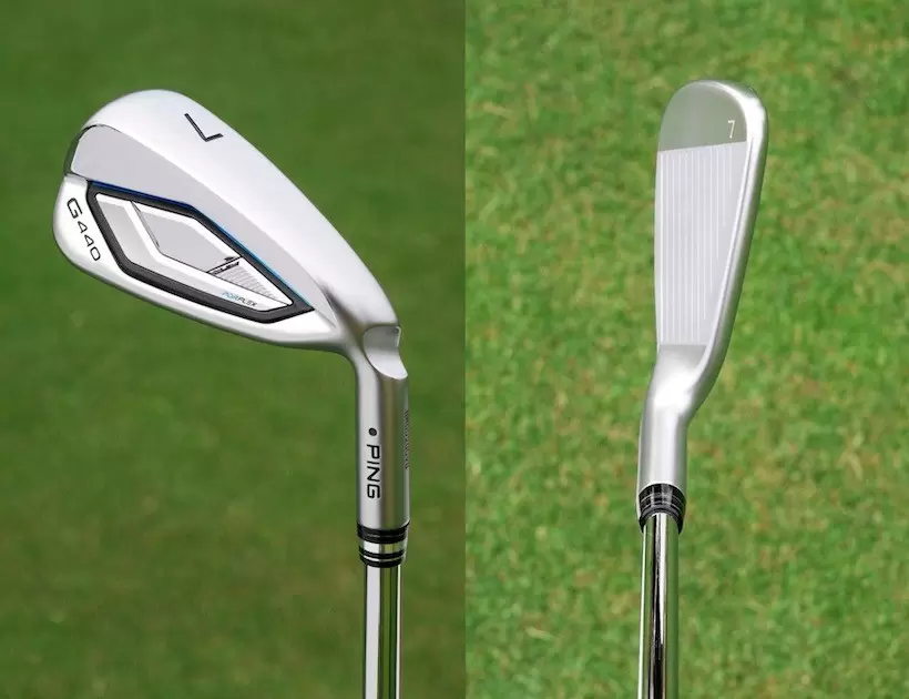 ピン,G440アイアン