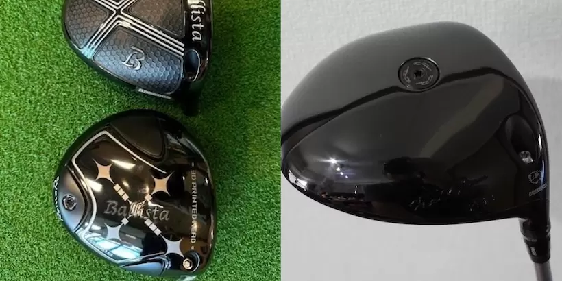 左がRomaro、右がFUSODREAMのヘッド。