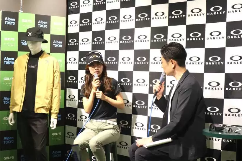 女子プロ,オークリー,安田祐香,イベント