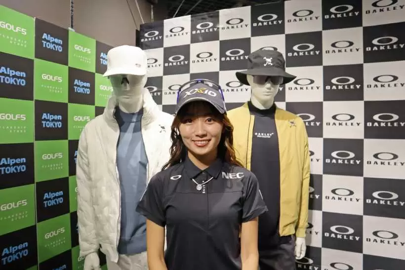女子プロ,オークリー,安田祐香,イベント