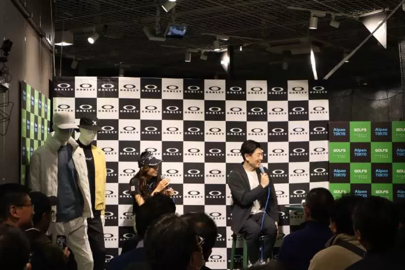 女子プロ,オークリー,安田祐香,イベント