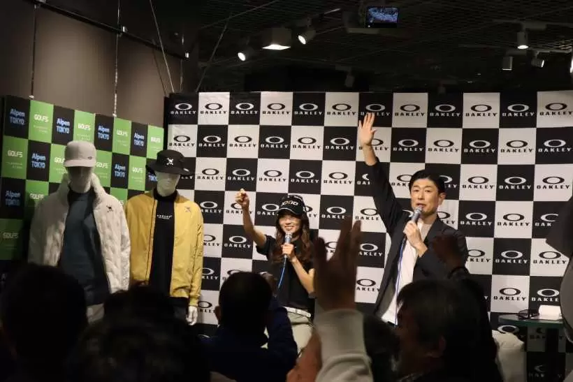 女子プロ,オークリー,安田祐香,イベント