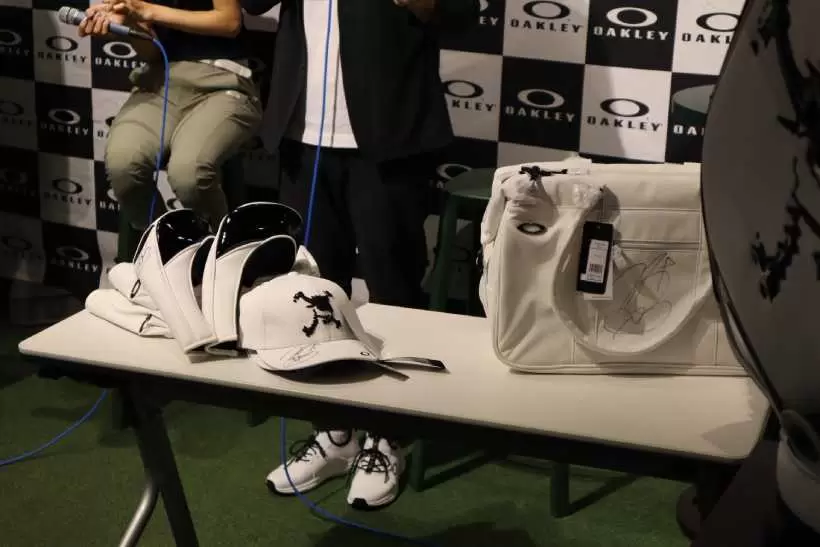 女子プロ,オークリー,安田祐香,イベント