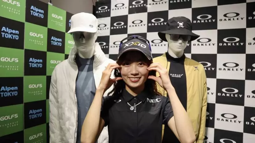 女子プロ,オークリー,安田祐香,イベント
