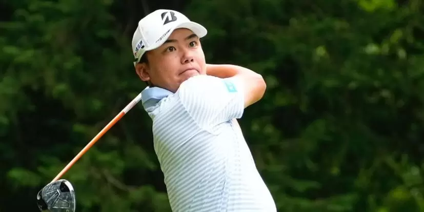 清水大成,ドライバースイング,連続写真