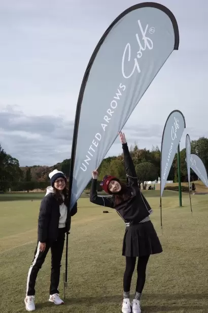 ゴルフ女子,ユナイテッドアローズ,レディースウェア