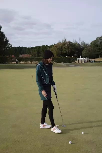 ゴルフ女子,ユナイテッドアローズ,レディースウェア