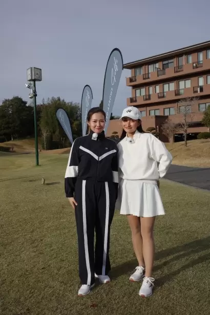 ゴルフ女子,ユナイテッドアローズ,レディースウェア