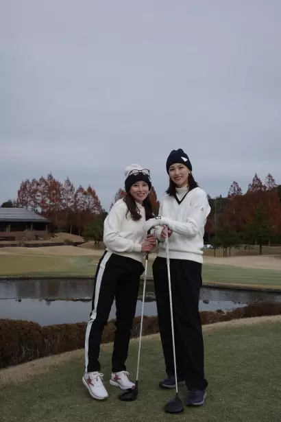 ゴルフ女子,ユナイテッドアローズ,レディースウェア