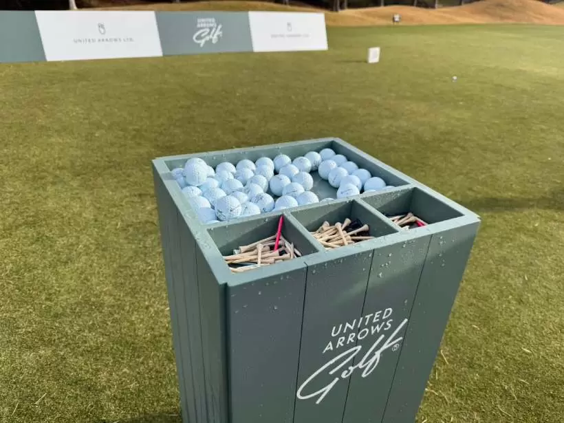 ゴルフ女子,ユナイテッドアローズ,レディースウェア