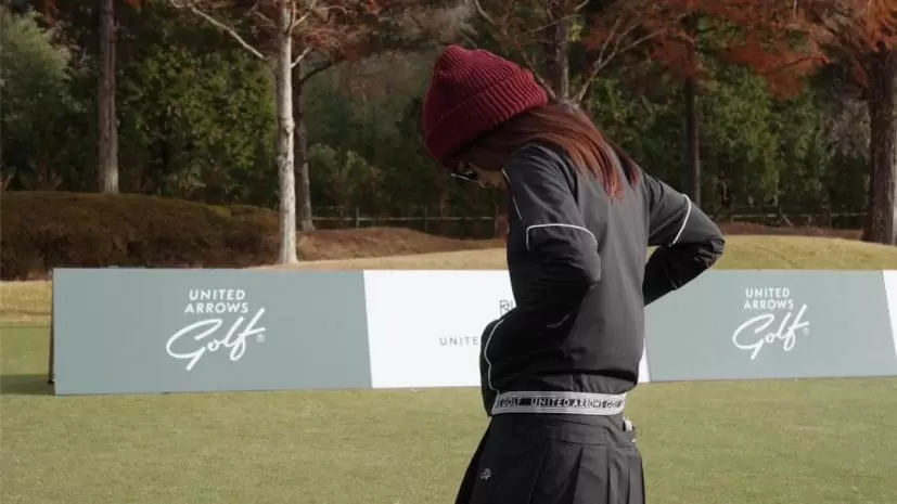 ゴルフ女子,ユナイテッドアローズ,レディースウェア