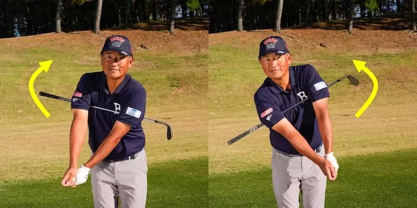 中井学,アプローチ,レッスン