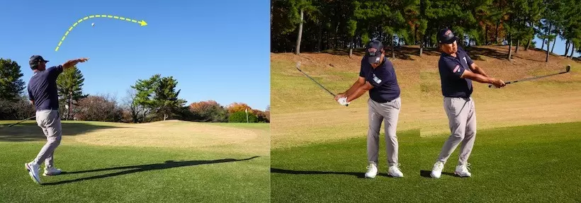 中井学,アプローチ,レッスン